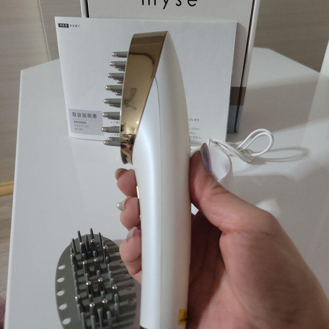 ヤーマン♥myse スカルプブラシ・シャンプーブラシ