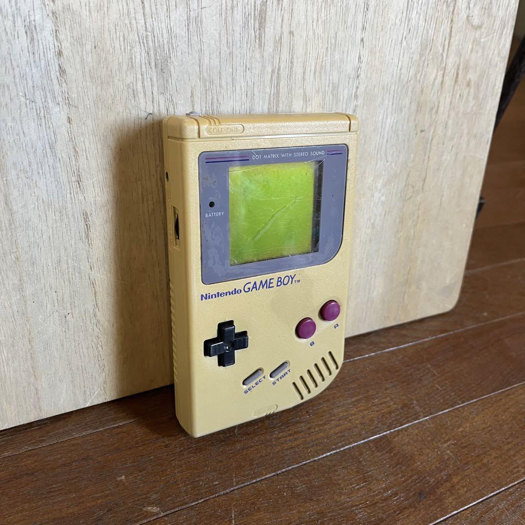 任天堂 - [ジャンク品]Nintendo ゲームボーイTM ジャンク】Nintendo ニンテンドー ゲームボーイ DMG-01 部品取り