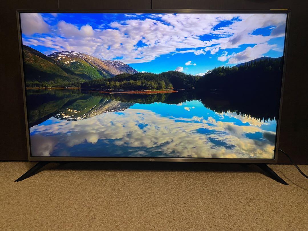 43-20【4K,動画アプリ】LG 43インチ 液晶テレビ 43UJ6500 - テレビ