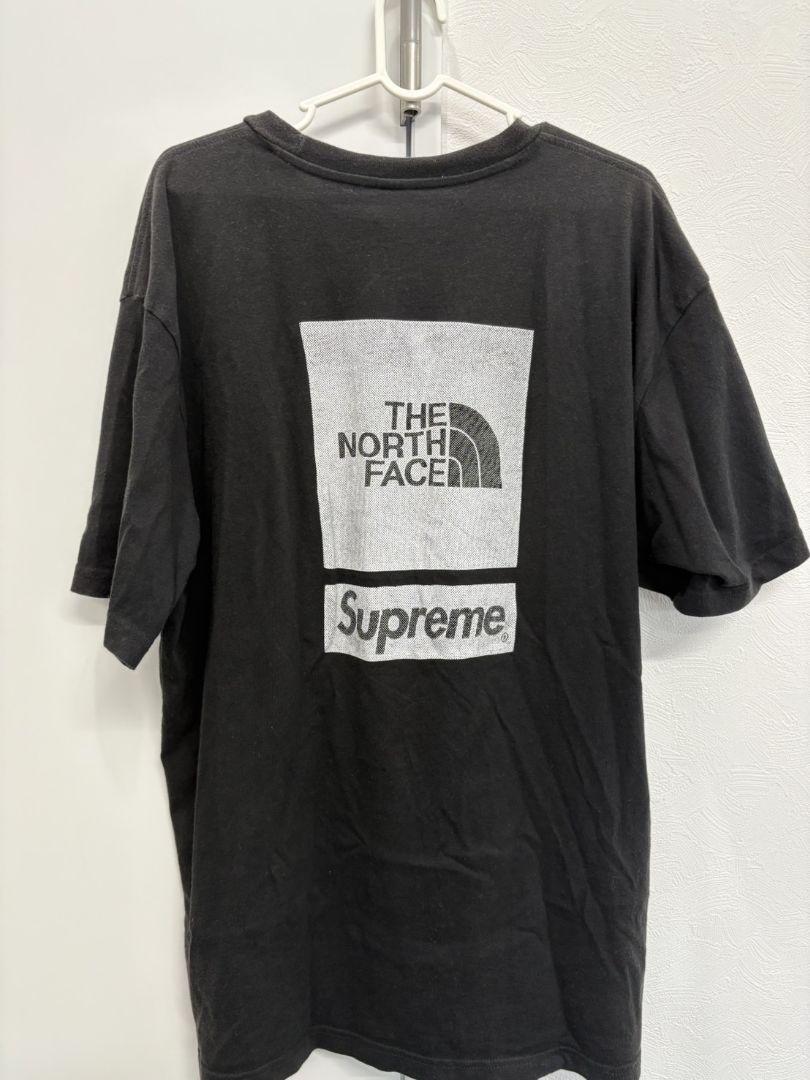 THE NORTH FACE Supreme ブラック Tシャツ M／M - メルカリ