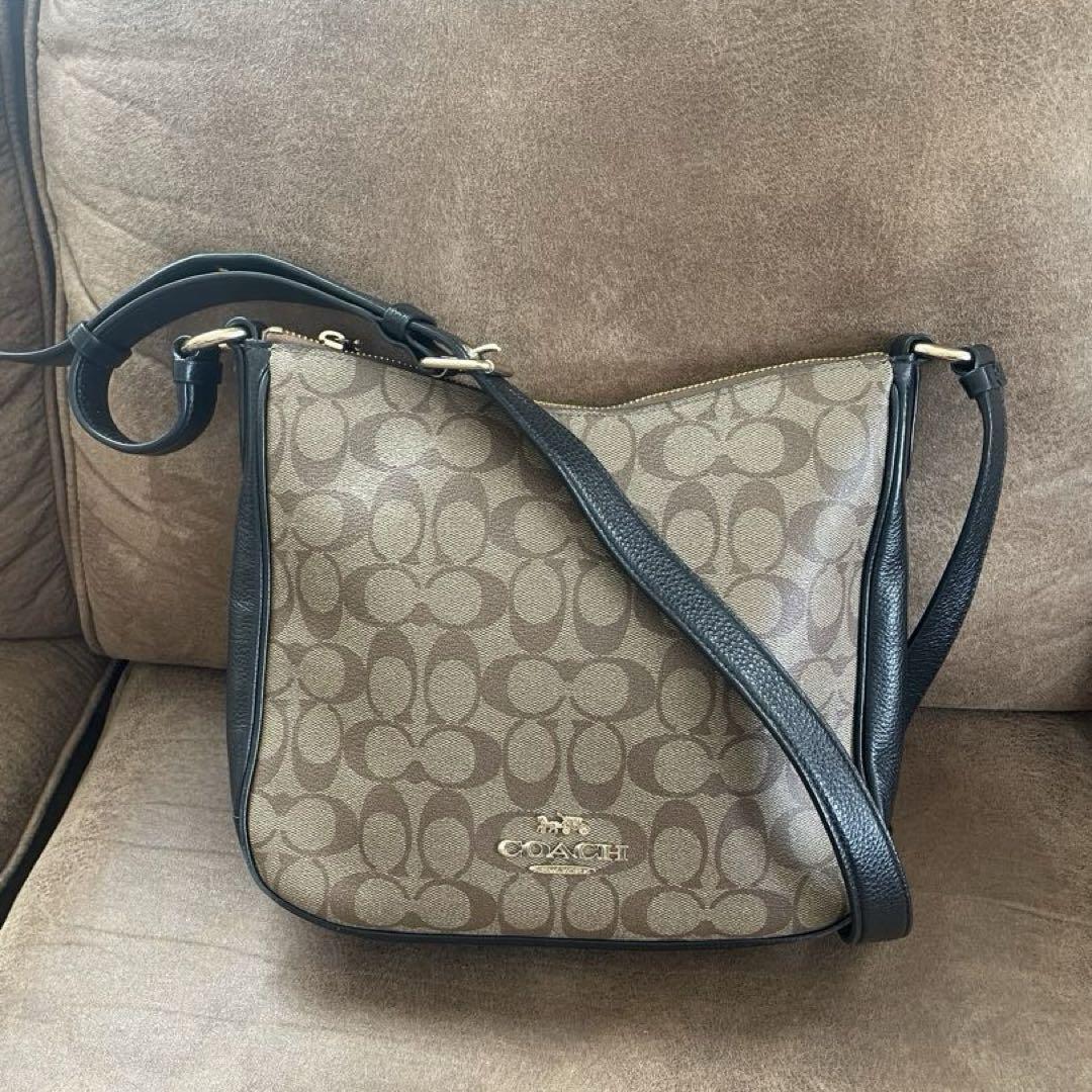 COACH コーチ イーディー ハンドバッグ