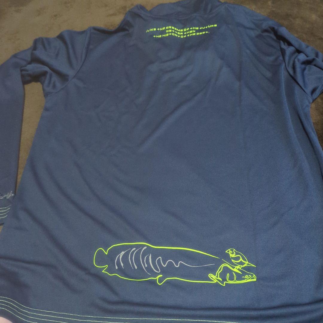 Finch フィッシングパーカー ３XL ネイビー