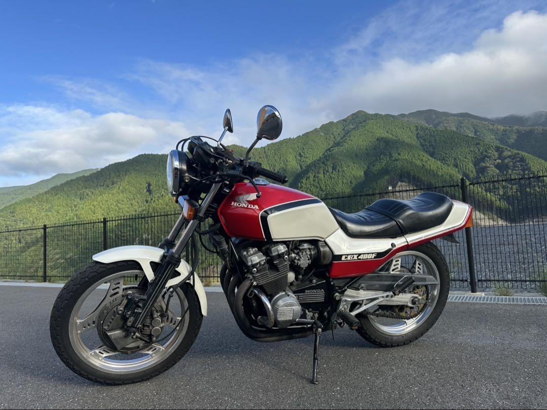 ホンダ CBX400F