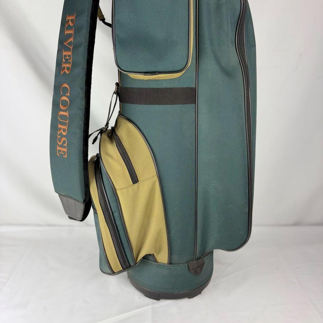 ゴルフバッグ RIVER COURSE RIVER COURSE キャディバッグ ゴルフバッグ - メルカリ