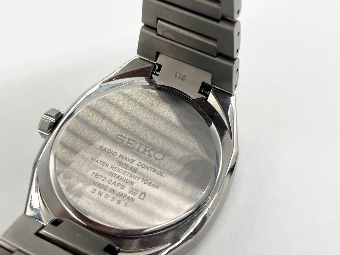 【限定値下げ中】SEIKOアストロン ASTRON SBXY063