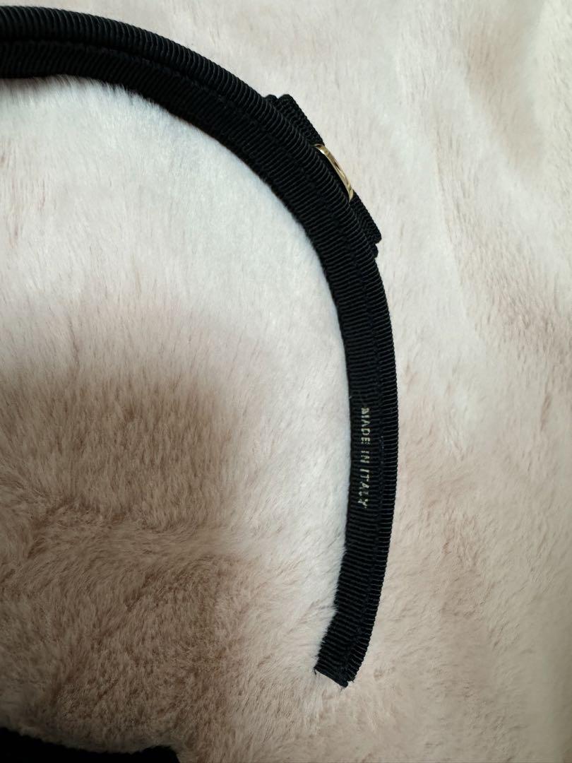FERRAGAMO カチューシャ　Black