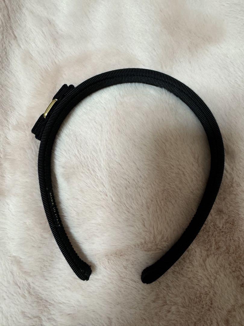 FERRAGAMO カチューシャ　Black