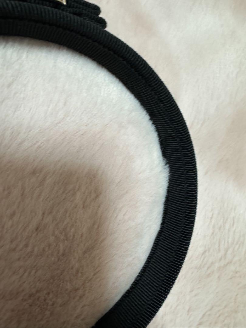 FERRAGAMO カチューシャ　Black