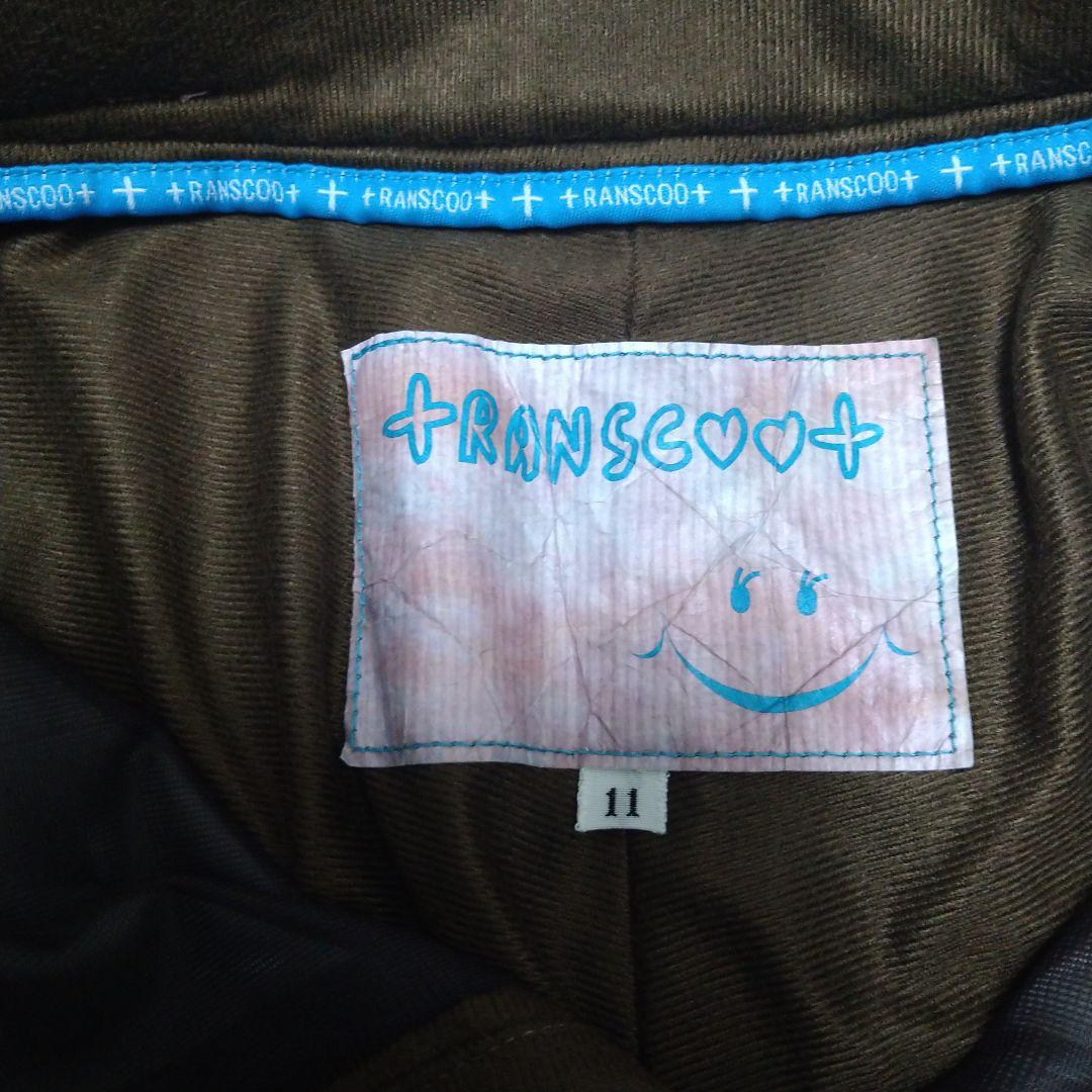 TRANSCOOT スノボ ウェア上下セット 11号