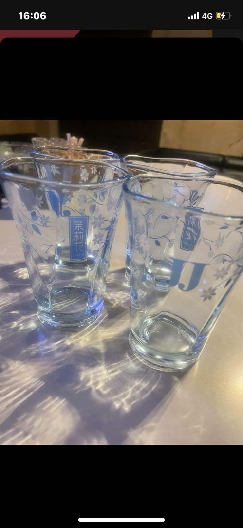 茉莉花(ＪＪ)グラス２４個