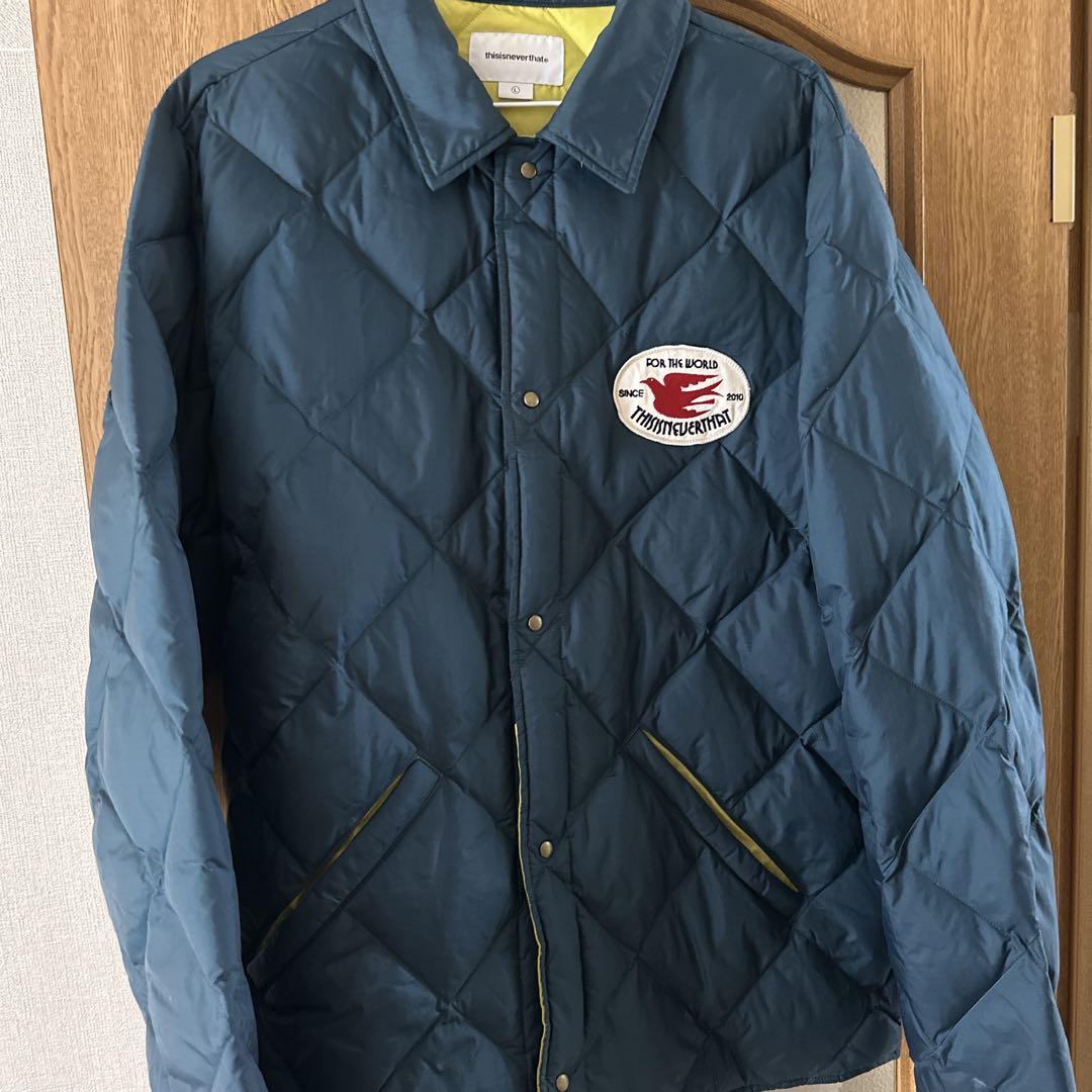 thisisneverthat Quilted Down Jac