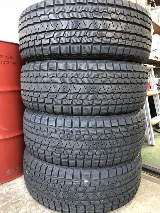 バリ山 ブリヂストン スタッドレス DM-V2 225/65R17 ☆ トップ