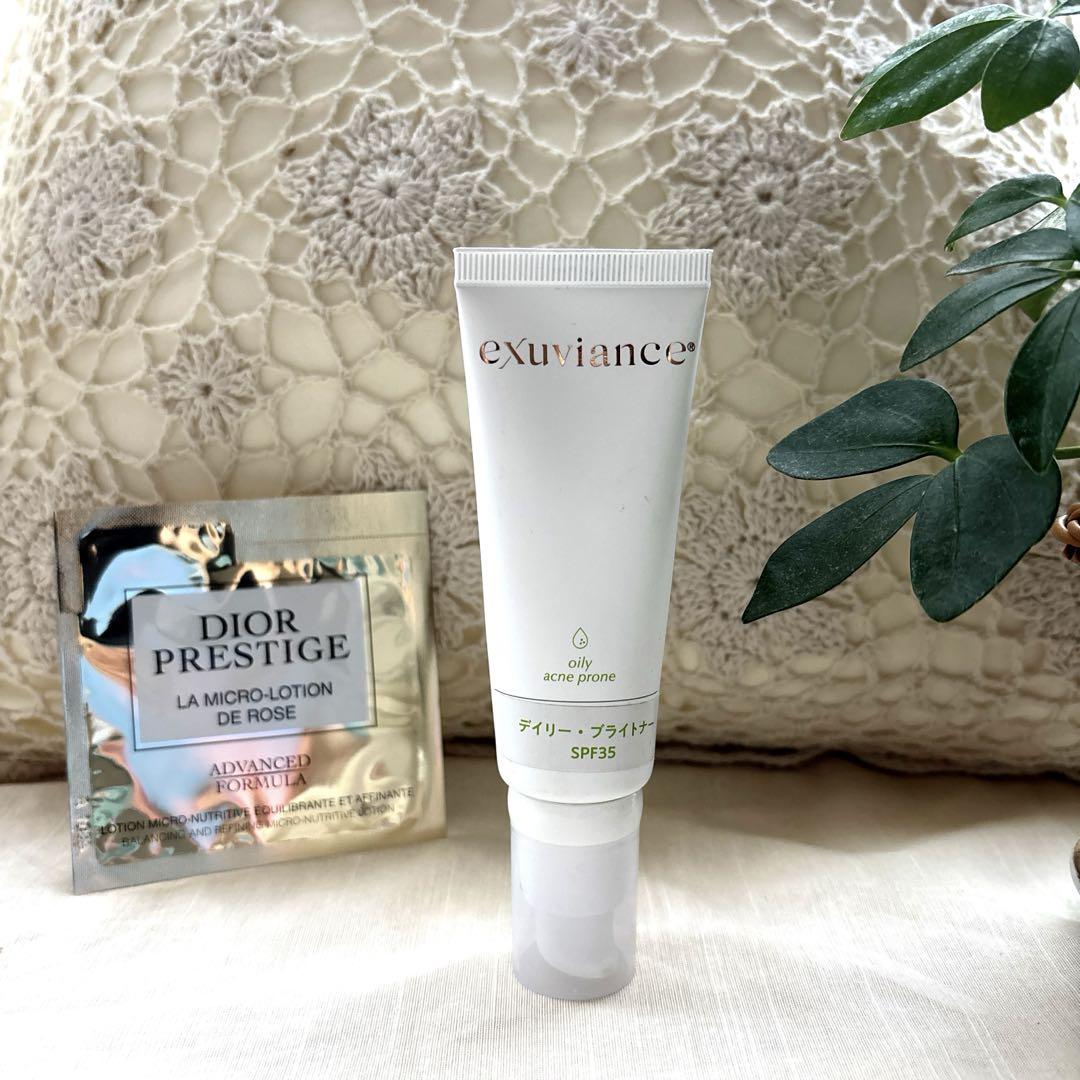 Exuviance デイリー・ブライトナー SPF35 40g ２本 デイリー・ブライトナー <br>SPF35｜Exuviance-エクスビアンス-