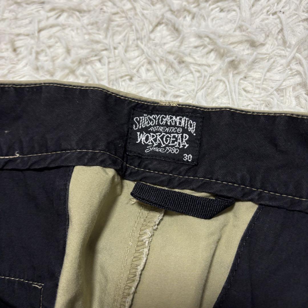 90s OLD STUSSY workgear ワークパンツ ヴィンテージ - メルカリ