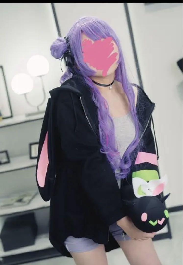 兎田液ゼリー　常闇トワ　コスプレ　フルセット　ウィッグ付き　ホロライブ