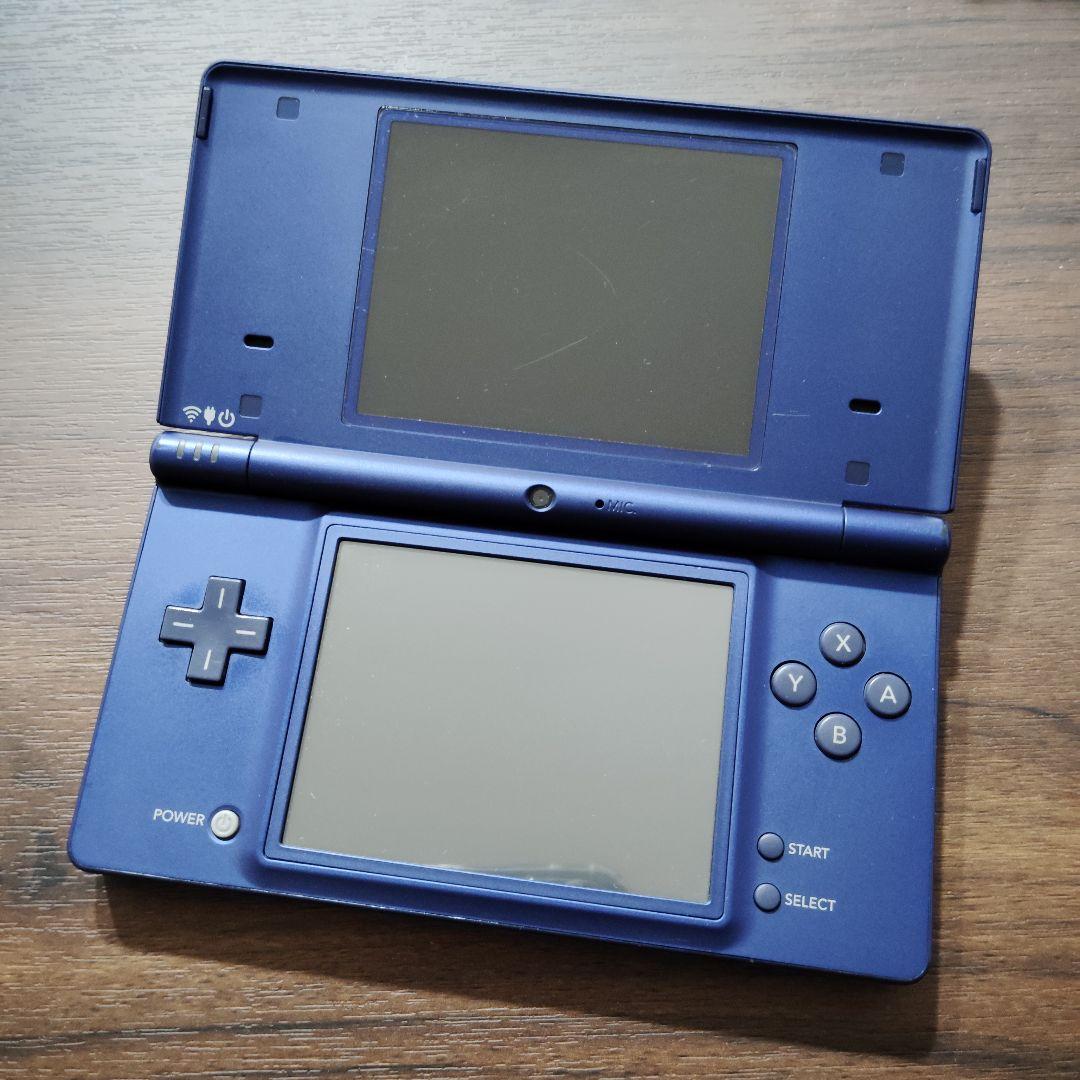 本体液晶美品 完動品 ニンテンドーDSi メタリックブルー 本体 新品付属品付き