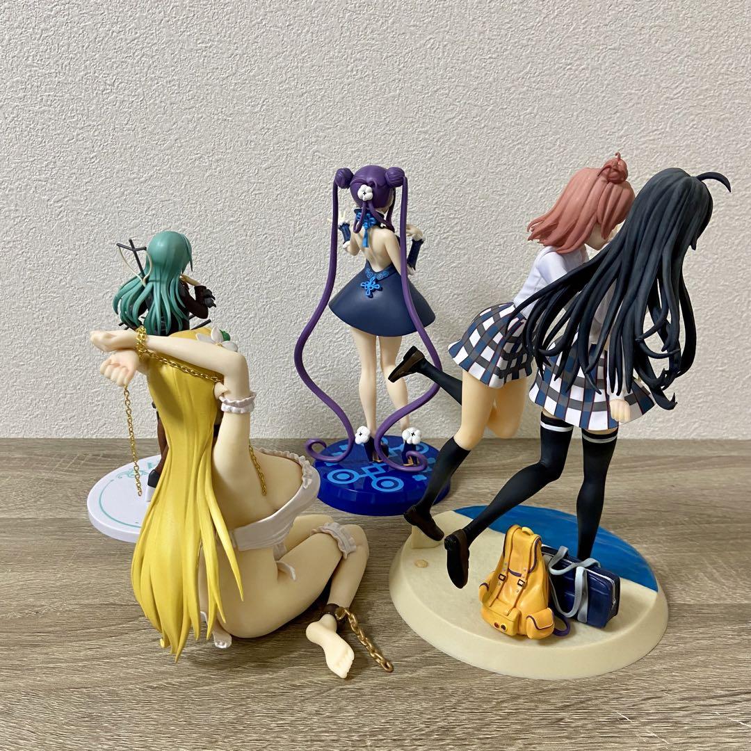 美少女プライズ&ジャンクフィギュア 4点セット