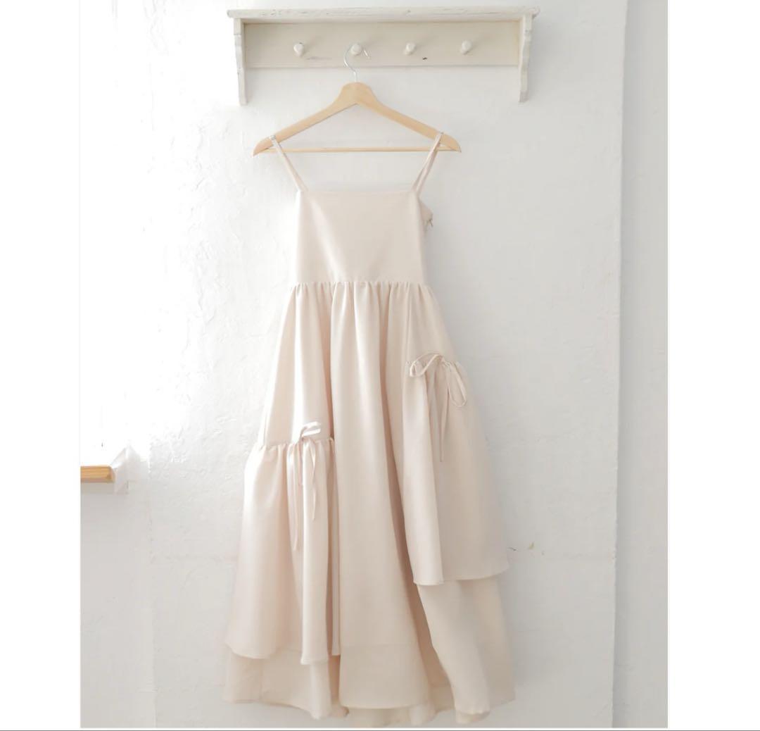 asimée tiered camisole onepiece umm.