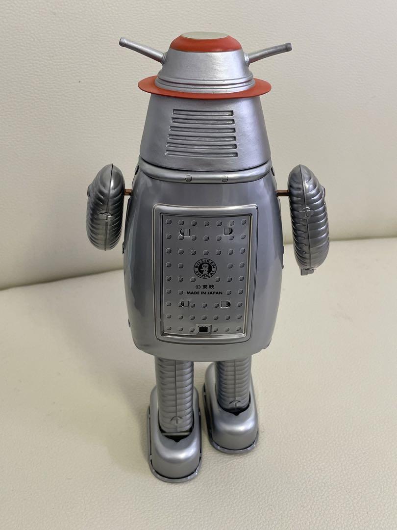 ビリケン商会限定品ブリキ歩行キャプテンウルトラハック銀色タイプ新品未使用 ビリケン商会 ハック キャプテンウルトラ シルバー ブリキ玩具