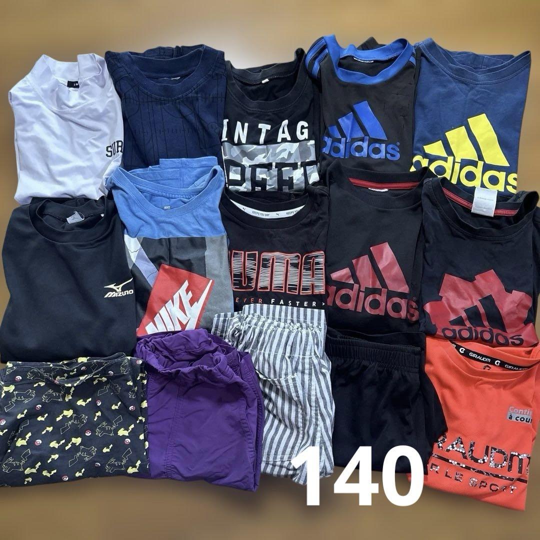 秋冬　140㎝　男の子　27点　まとめ売り 秋冬140㎝男の子27点まとめ売り
