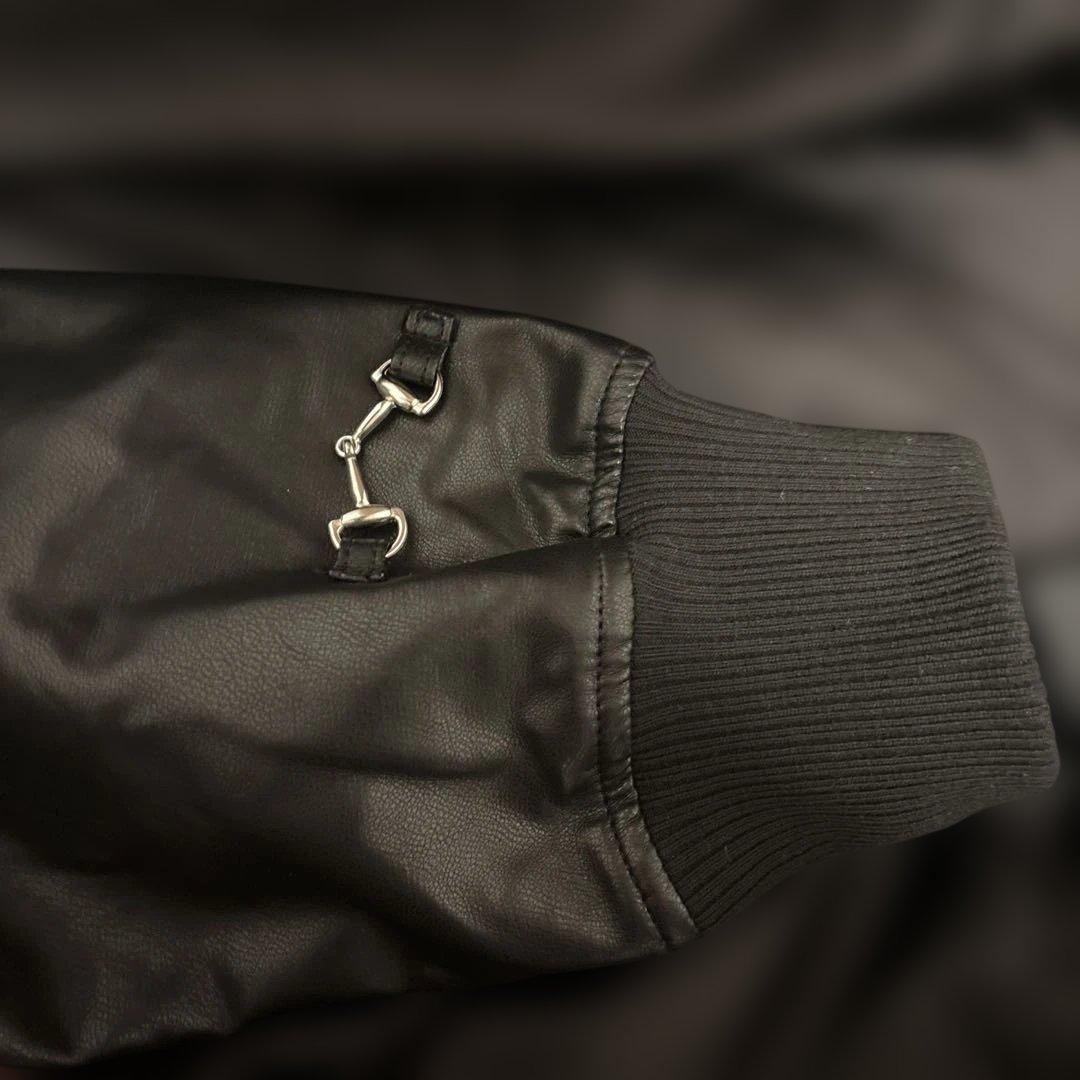 レザージャケット アドラー ADRER MA-1 レザー ジャケット