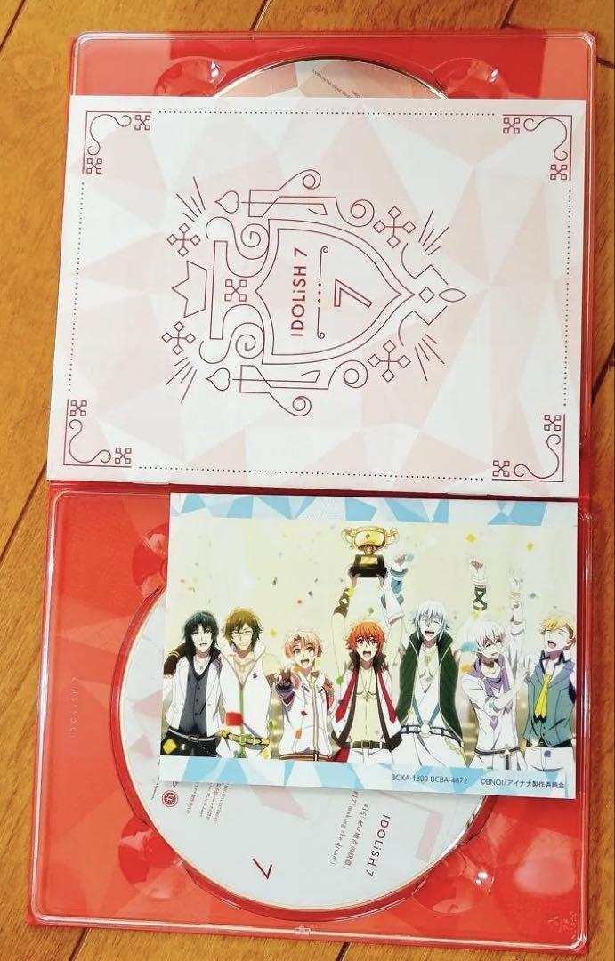 アイドリッシュセブン アイナナ アニメ DVD 1期 2期 特装限定版