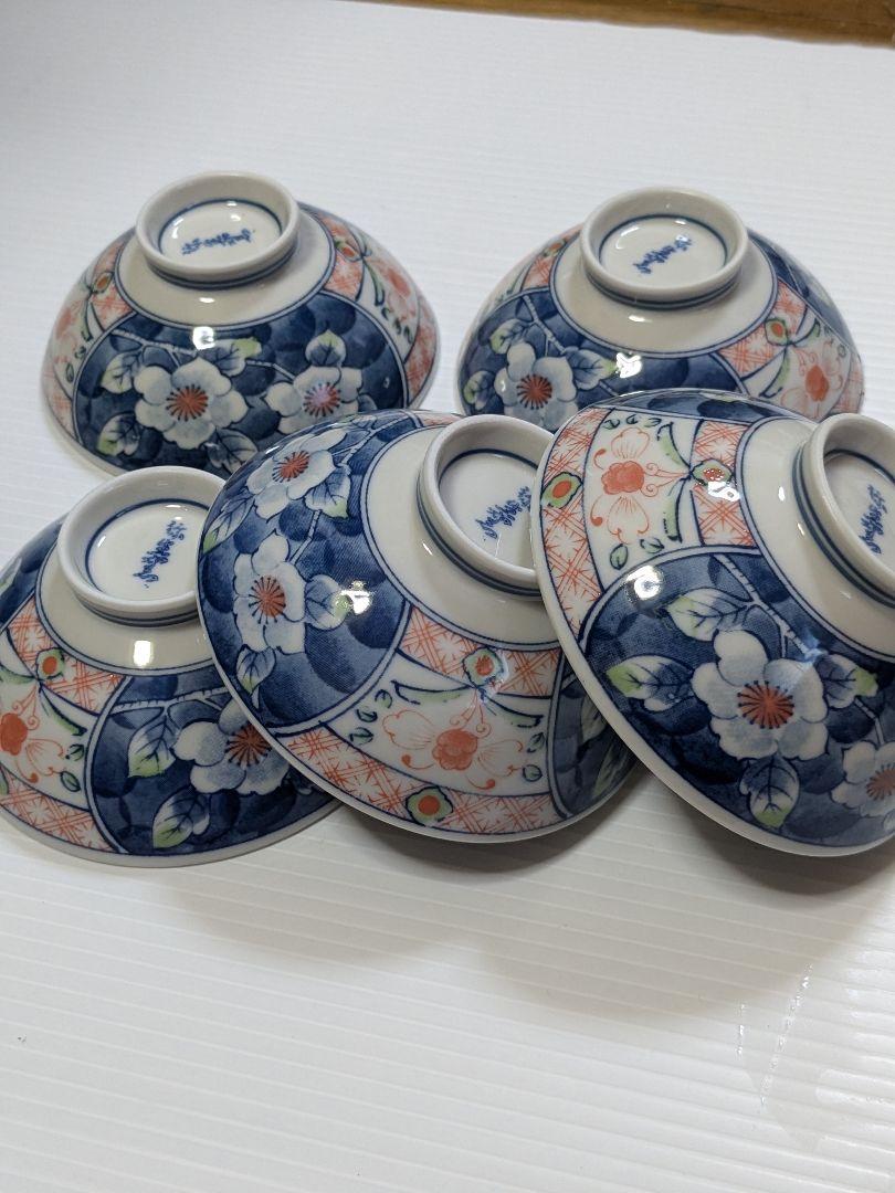 弥生窯ご飯茶碗５客セット