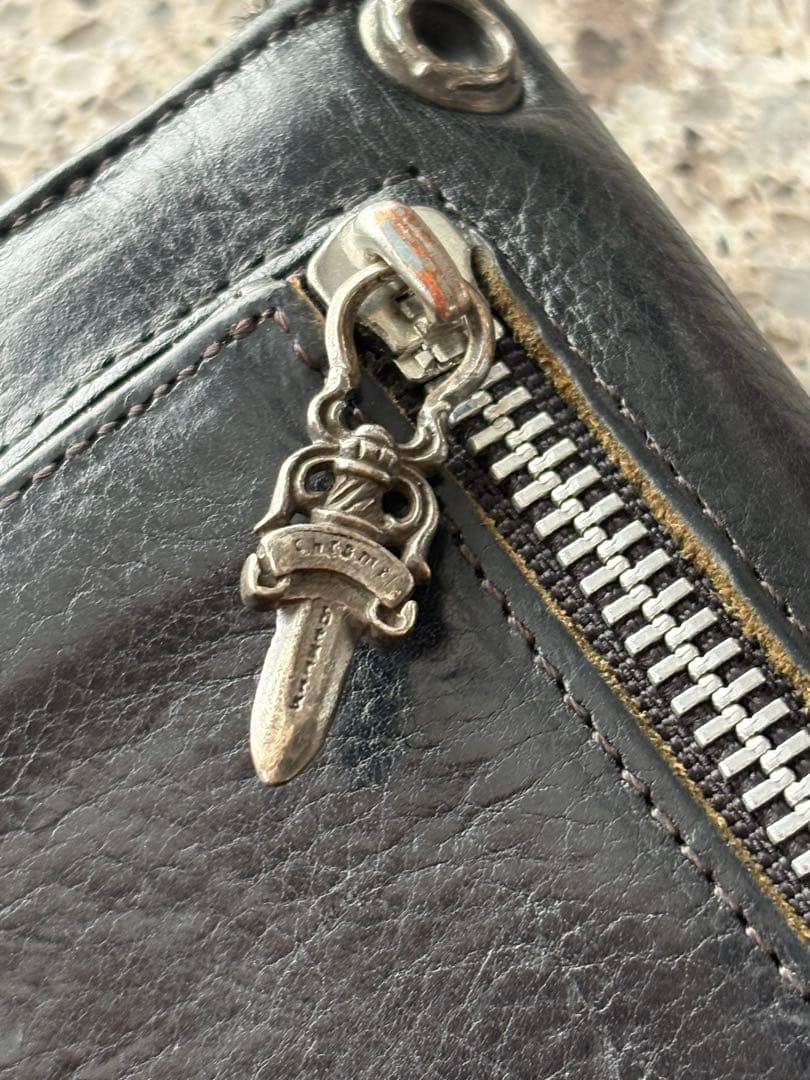 クロムハーツ ウェーブウォレット 正規 クロムハーツ ウェーブウォレット 正規