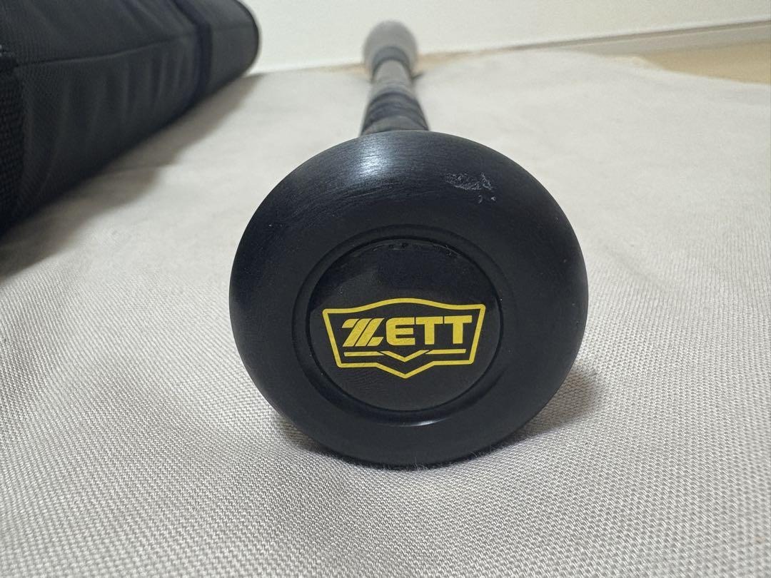 ZETT MONSTER B.C. BLACK CANNON 軟式84cm