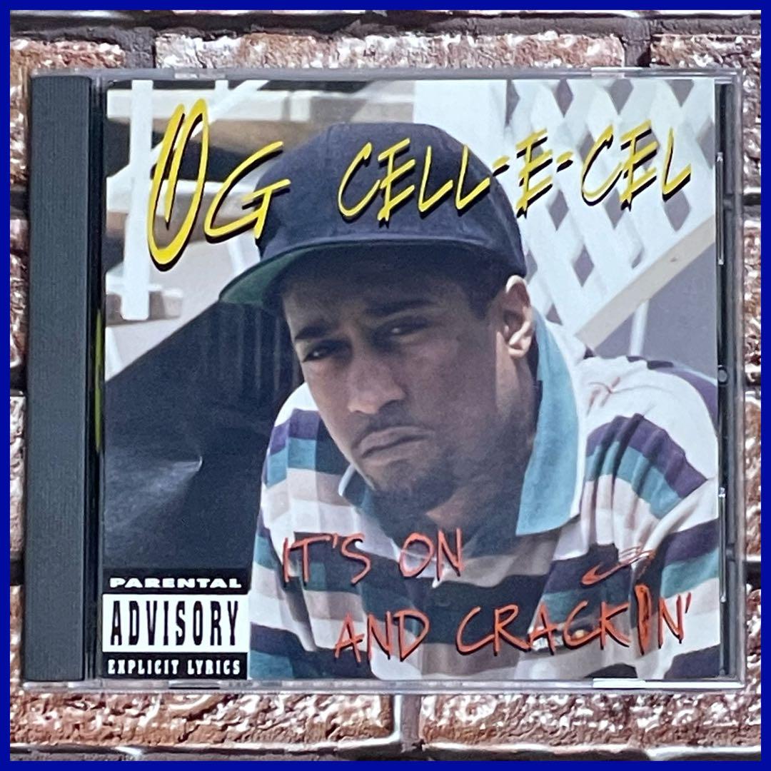 G-RAP  OG CELL-E-CEL