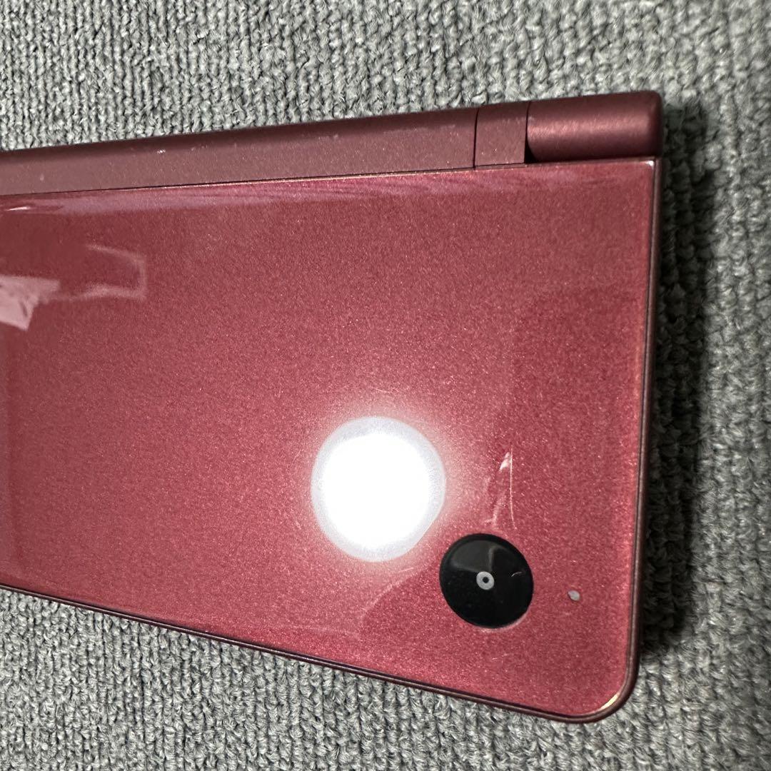 ニンテンドー DSi LL ワインレッド