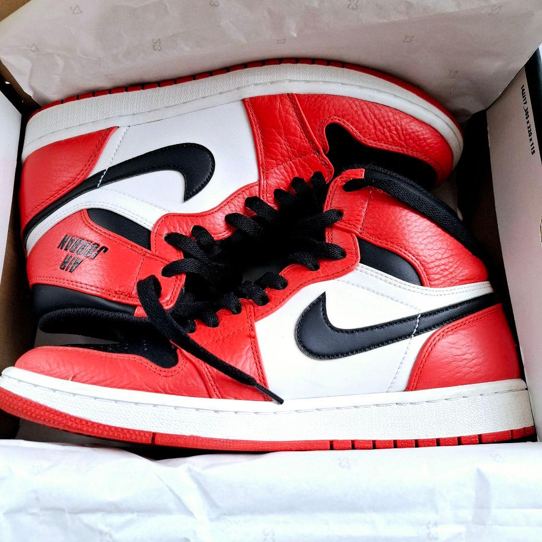 希少 NIKE AIR JORDAN 1 Retro RARE AIR 27.5 希少 NIKE AIR JORDAN 1 Retro RARE AIR 27.5