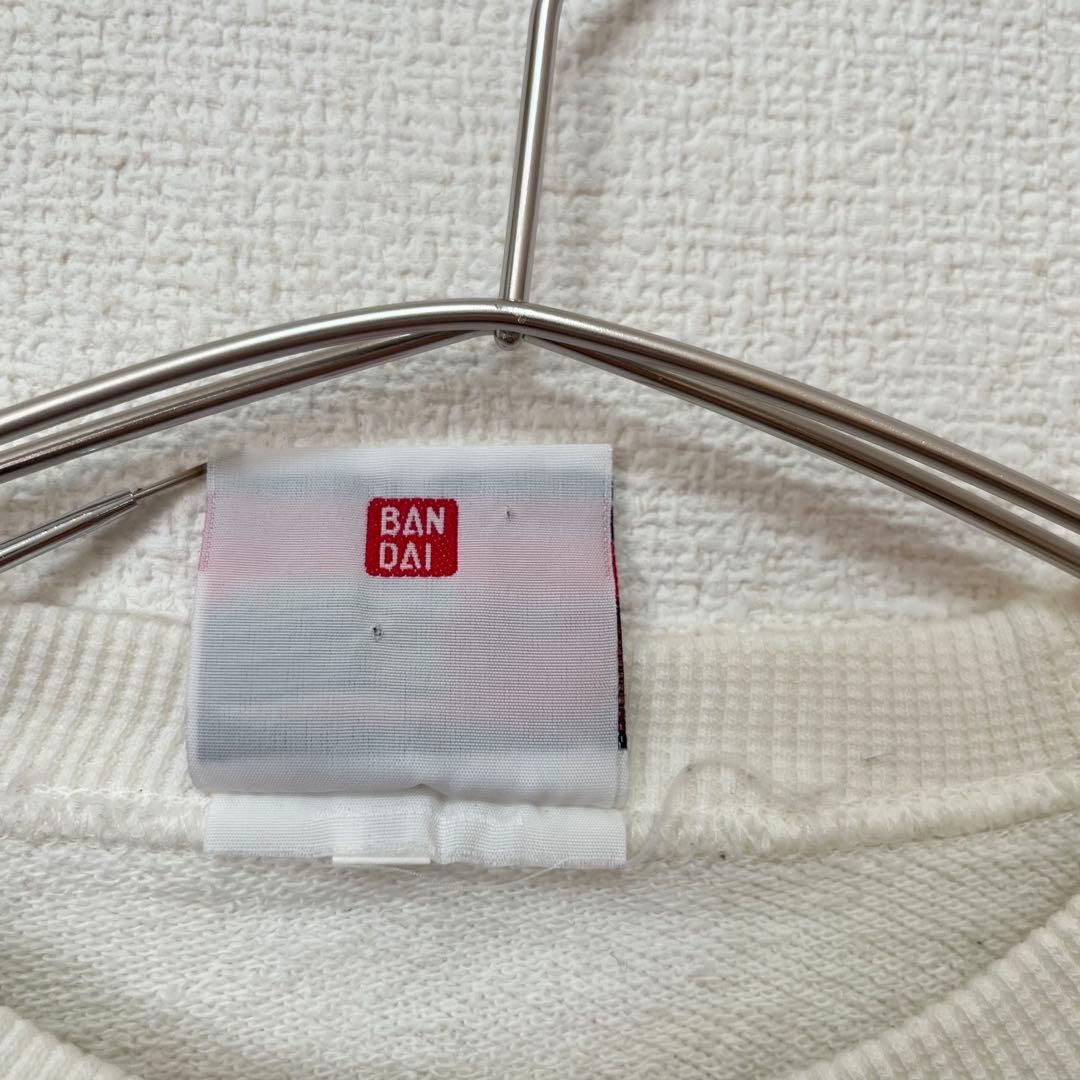 激レア クレヨンしんちゃん ビンテージ スウェット 白 韓国製 バンダイ M 激レア クレヨンしんちゃん ビンテージ スウェット 白 韓国製 バンダイ M