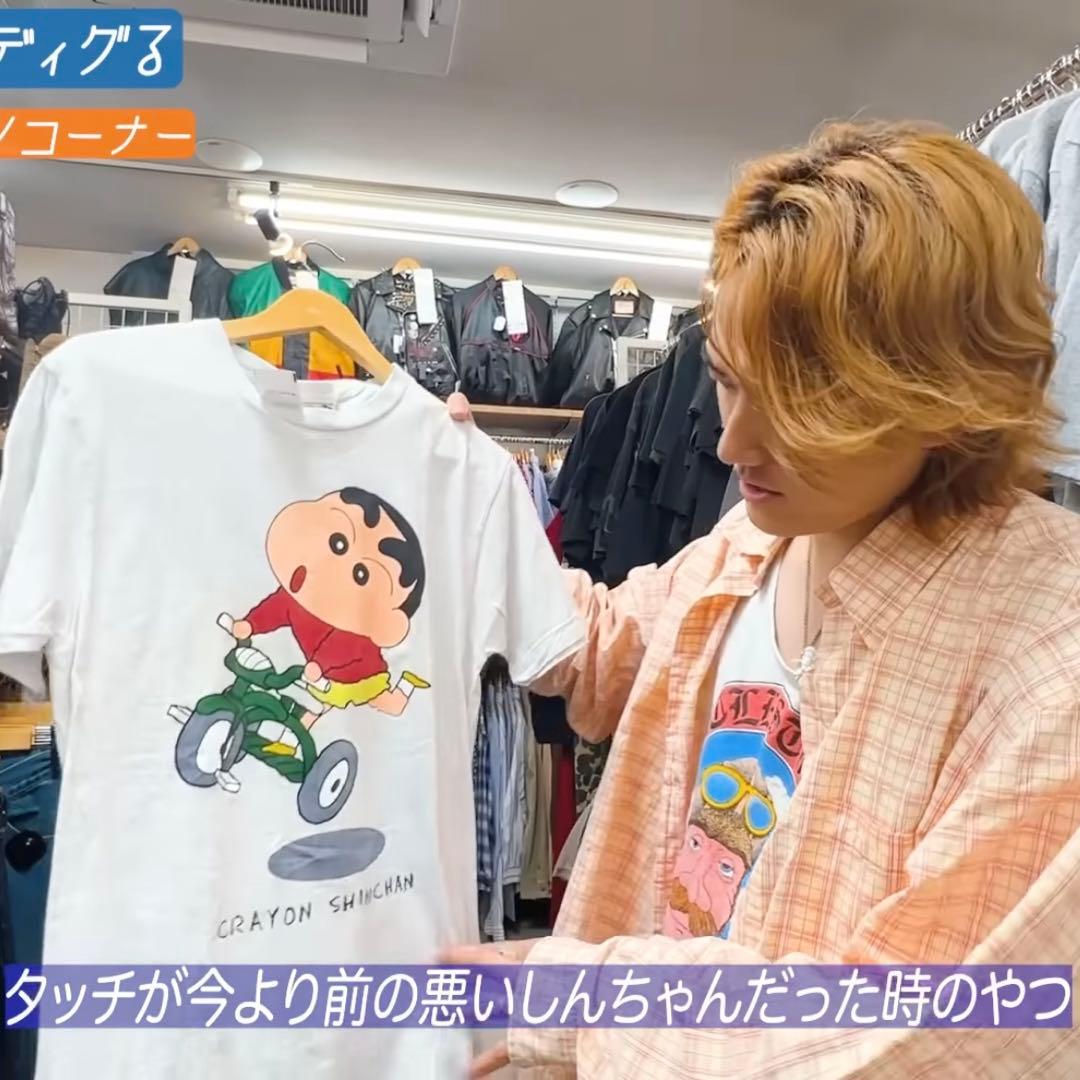 激レア クレヨンしんちゃん ビンテージ スウェット 白 韓国製 バンダイ M 激レア クレヨンしんちゃん ビンテージ スウェット 白 韓国製 バンダイ M