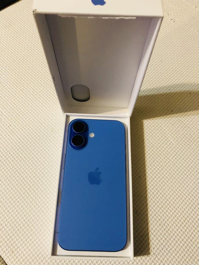 Apple iPhone 16ブルー未使用 本体