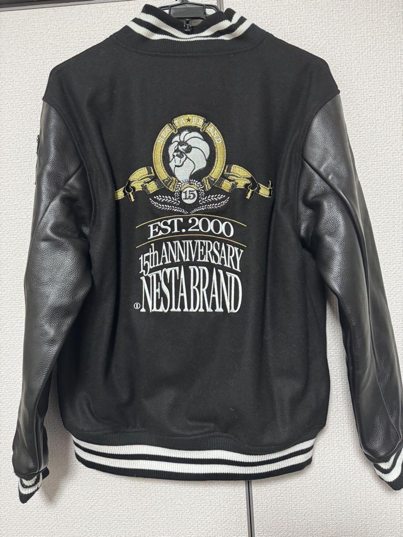 NESTA BRAND 15周年記念 スタジャン L