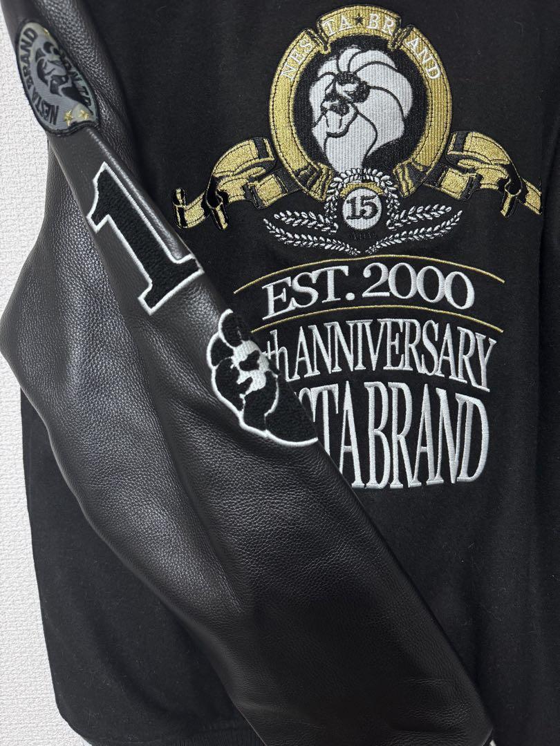 NESTA BRAND 15周年記念 スタジャン L