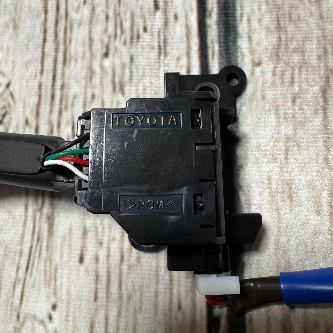 使用僅か 球屋　トヨタ　レクサス　光るクルーズコントロール　スイッチ　レバー