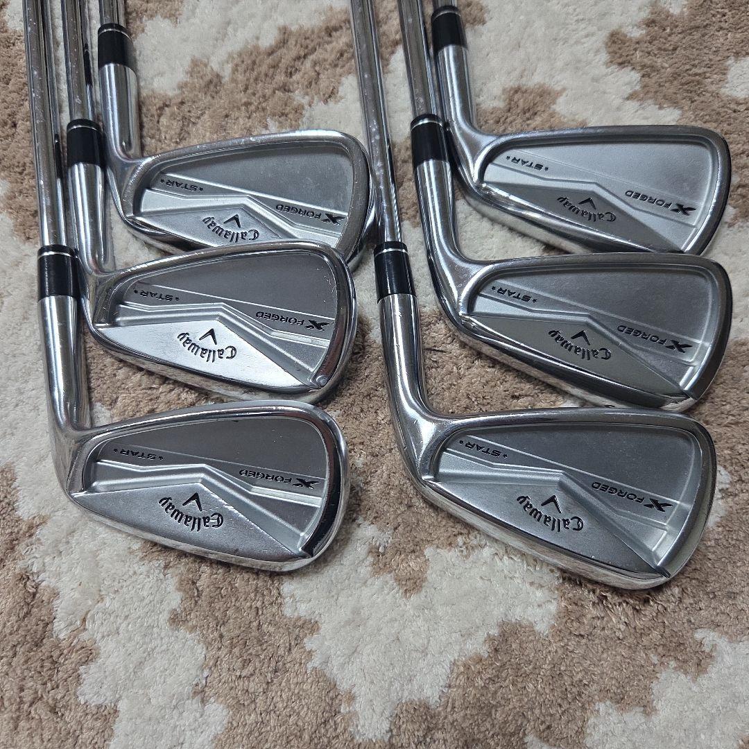 Callaway X-Forged Star 2025アイアンセット 6本セットCallaway Golf