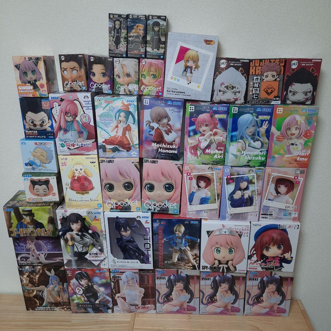 アニメ 美少女 プライズ フィギュア 40点まとめ売り
