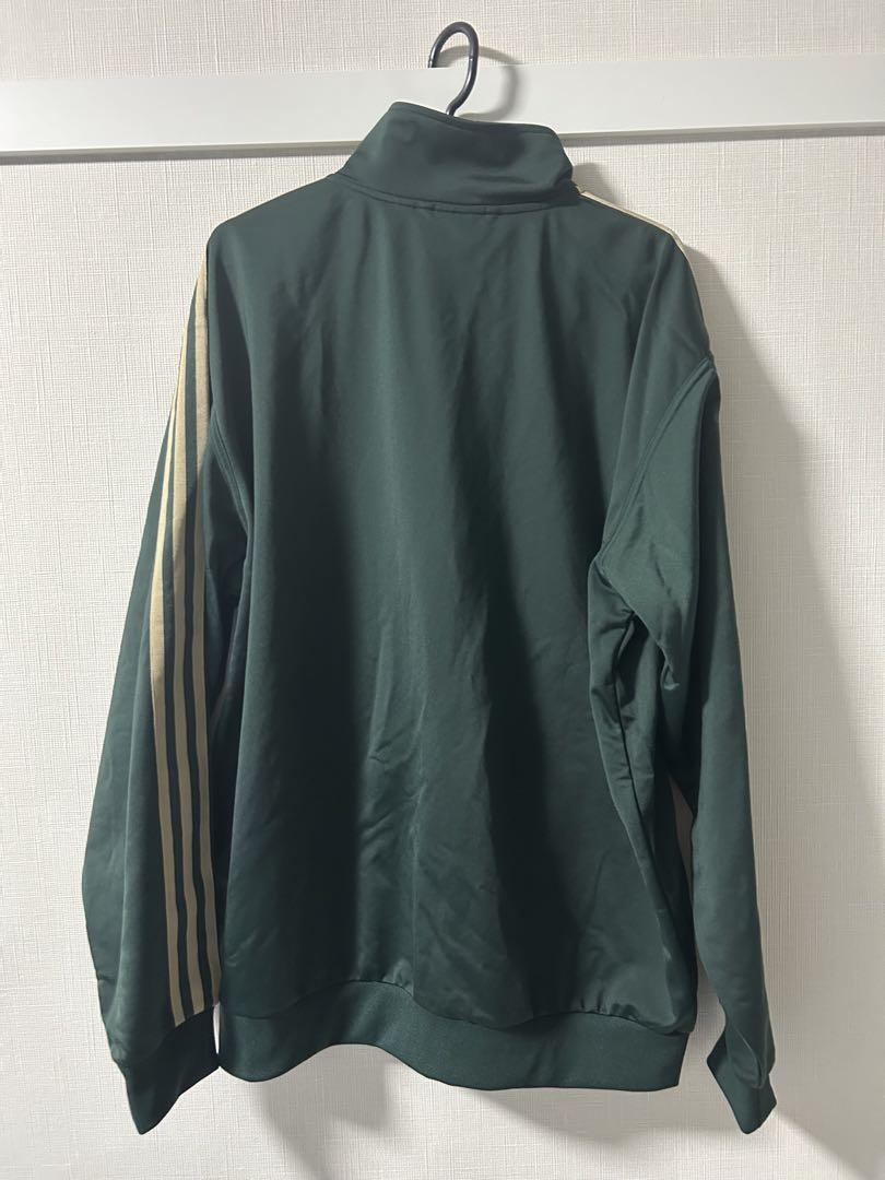 adidas ベッケンバウアー　トラックジャケット　緑