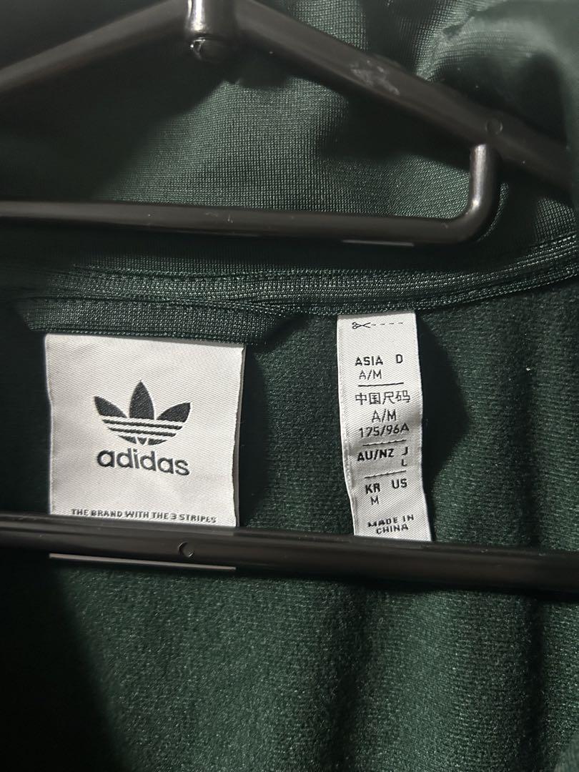 adidas ベッケンバウアー　トラックジャケット　緑