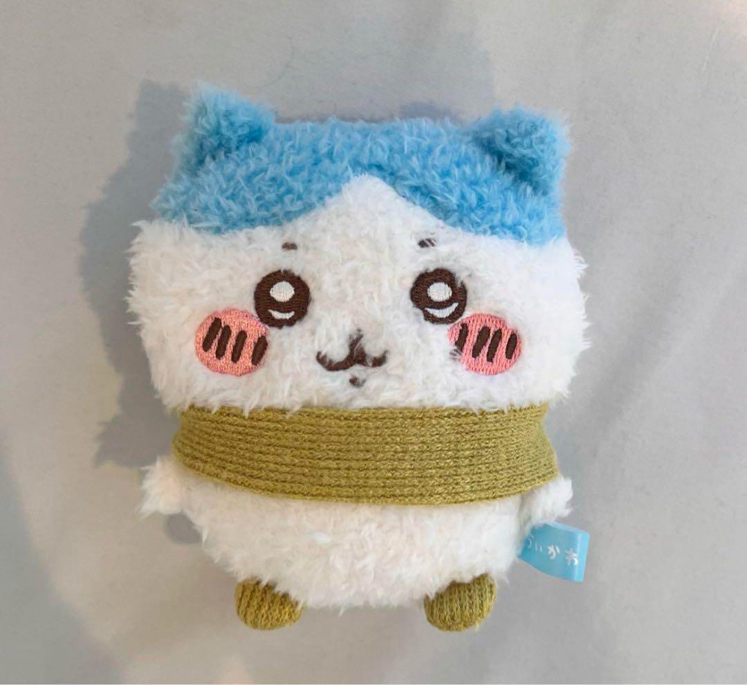 ちいかわ ハチワレ ぬくぬくの装いマスコット ふわふわ その他