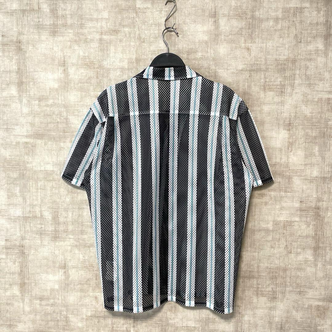 ゴルフウェア【Russeluno】メッシュシャツ　半袖シャツ　SIZE4
