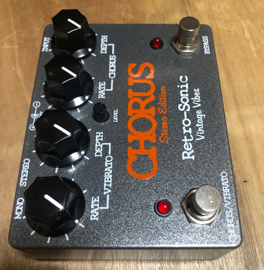 ギター Retro-Sonic CHORUS Stereo Edition
