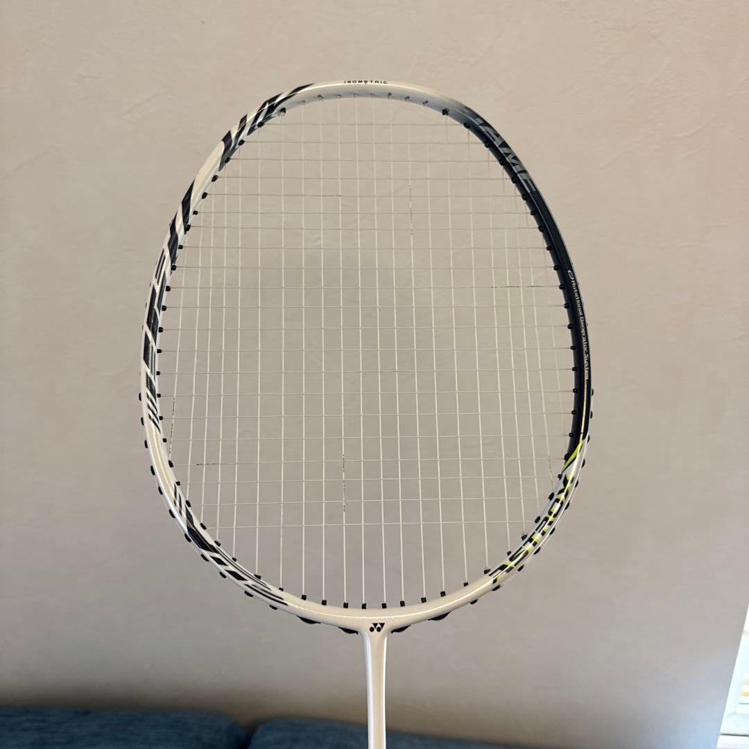 ASTROX 99 GAME ホワイト バドミントンラケットYONEX