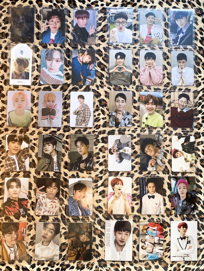 韓国 K-POP トレカ セット まとめ売り GOT7 BTOB BTS 他