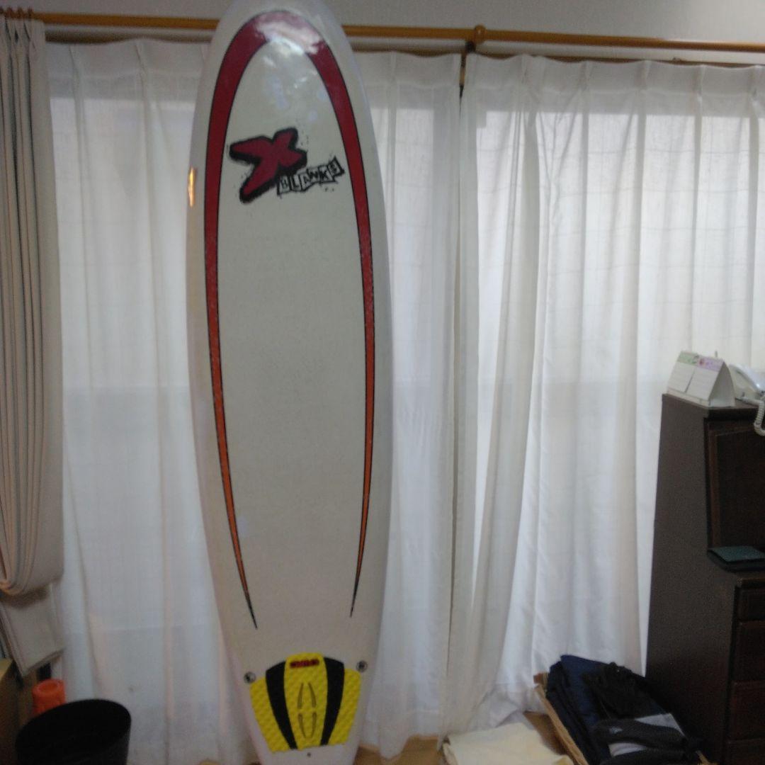 ソフトボードWAXレス（WAX塗らなくてもOK)6'0 (182cm