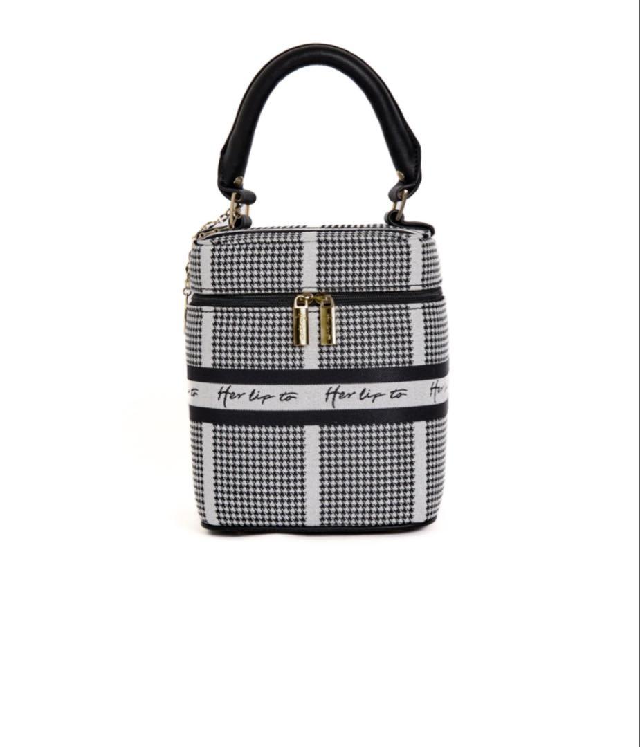 Herlipto HLT Jacquard Vanity Bag ハーリップトゥ