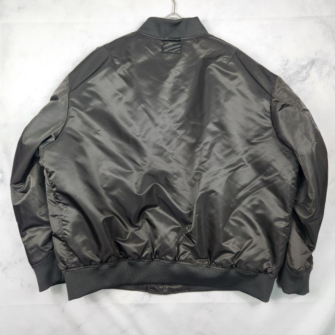未使用級✨ユニクロ +j ハイブリッドダウン オーバーサイズ MA-1 4XL